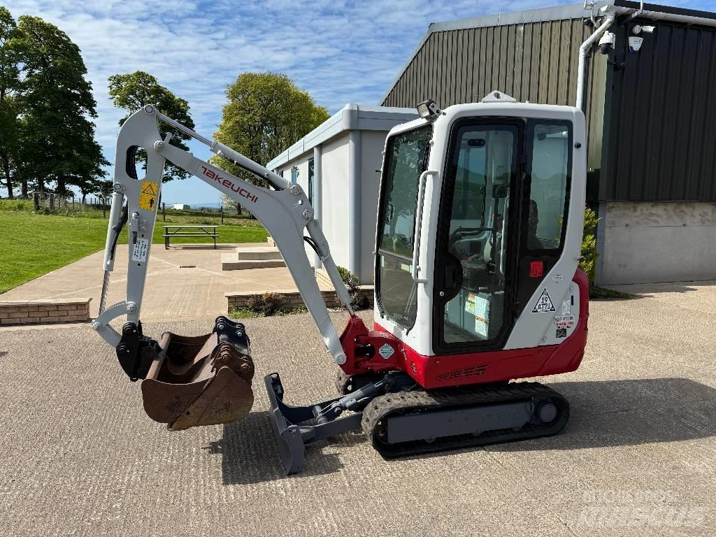 Takeuchi TB 216 Міні-екскаватори < 7т