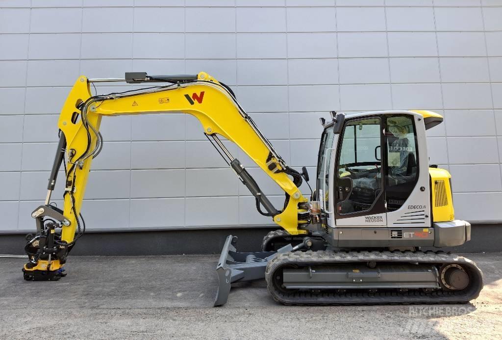 Wacker Neuson ET 90 Середні екскаватори 7т. - 12т.