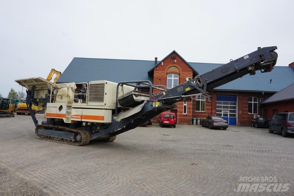 Metso LT 96 Мобільні дробарки