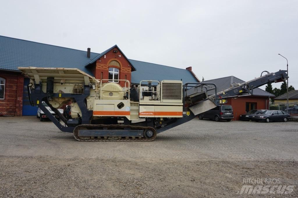 Metso LT 96 Мобільні дробарки