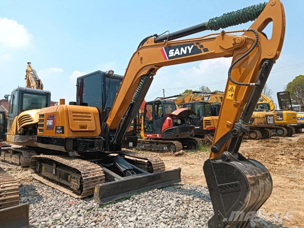 Sany SY 60 C Міні-екскаватори < 7т