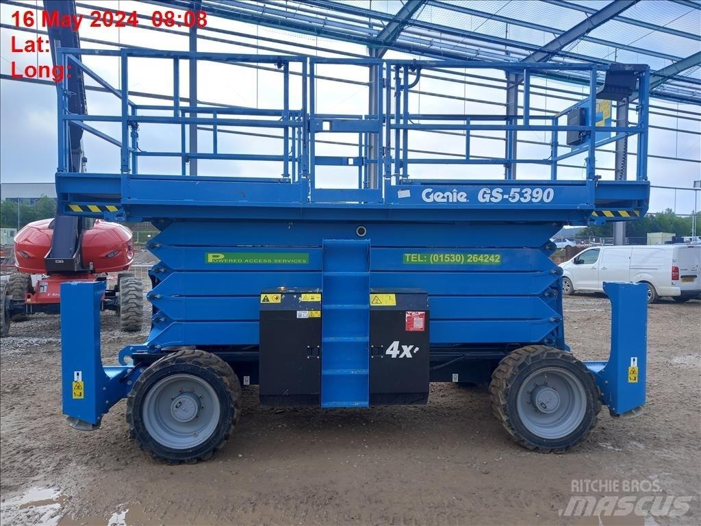 Genie GS 5390 RT Підйомники-ножиці