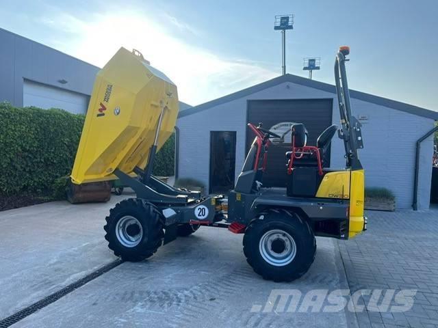 Wacker Neuson DW 30 Зчленовані самоскиди