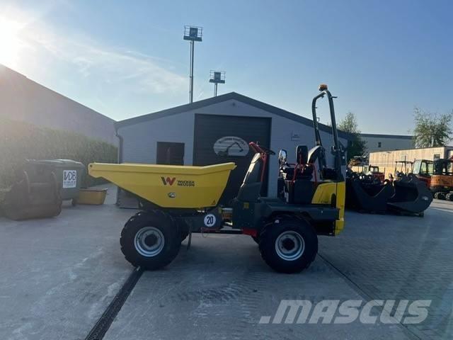 Wacker Neuson DW 30 Зчленовані самоскиди