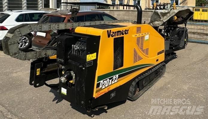 Vermeer D20x22SIII Обладнання для горизонтального буріння