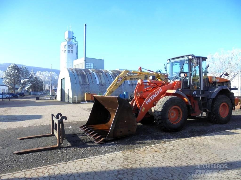 Hitachi ZW 180 Фронтальні навантажувачі