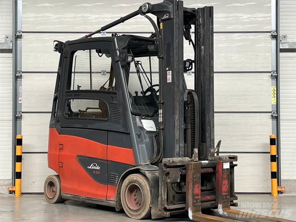 Linde E30/600HL Електронавантажувачі