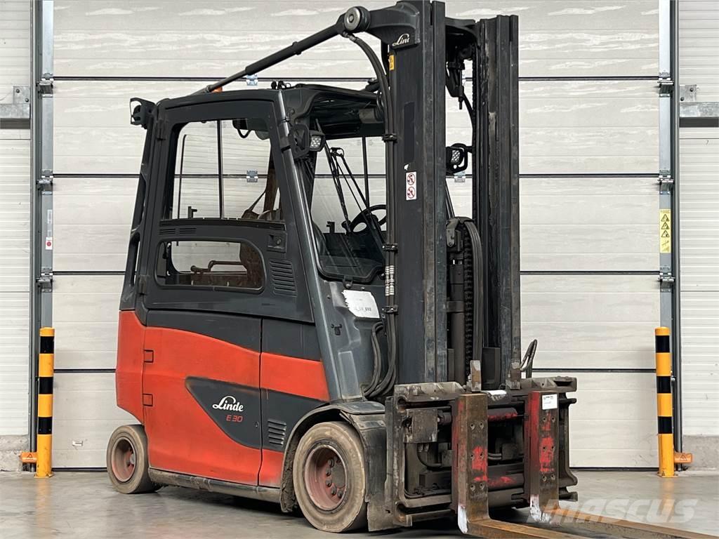 Linde E30/600HL Електронавантажувачі