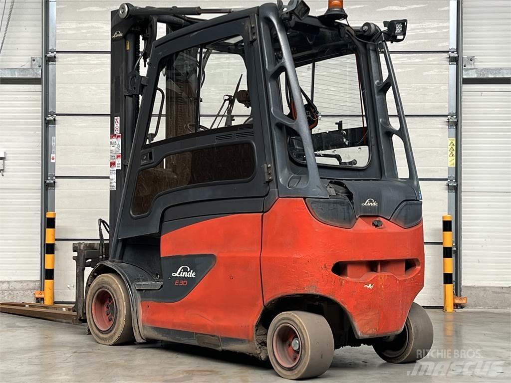 Linde E30/600HL Електронавантажувачі