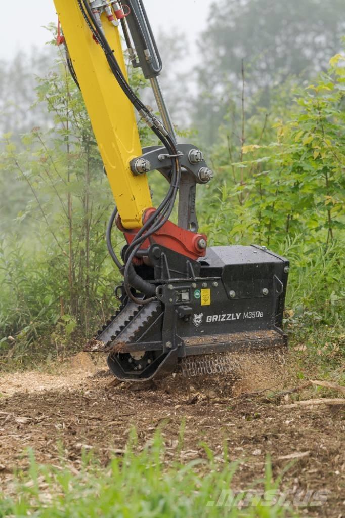 Prinoth M350e-750 Лісові мулчери