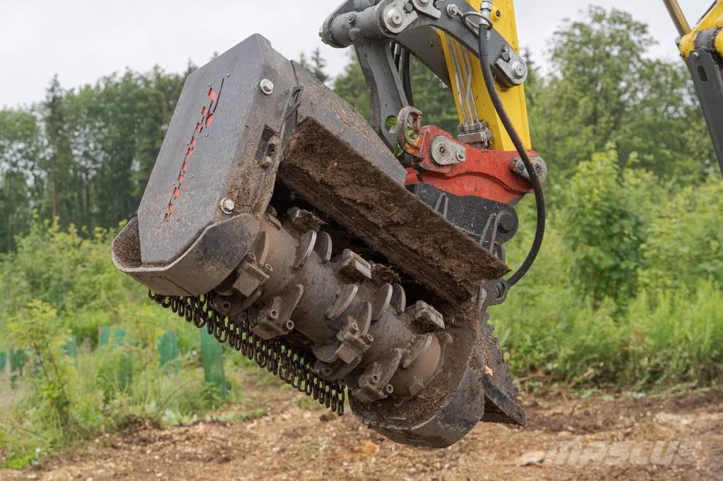 Prinoth M350e-750 Лісові мулчери