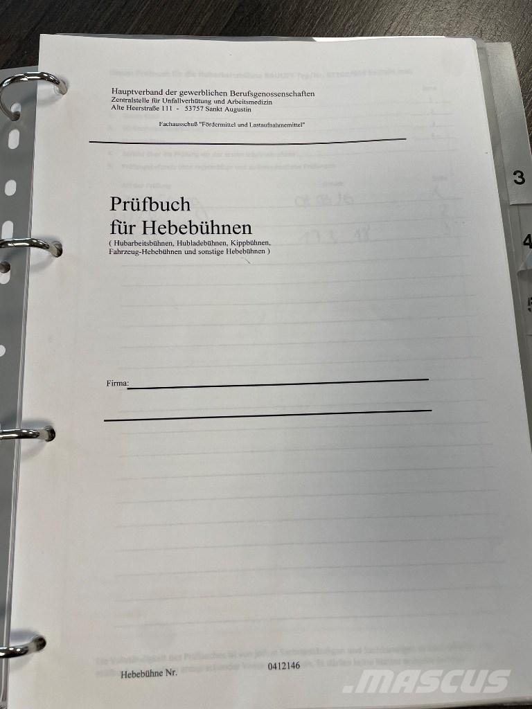 Bluelift SA 16 SOLD Колінчаті підйомники