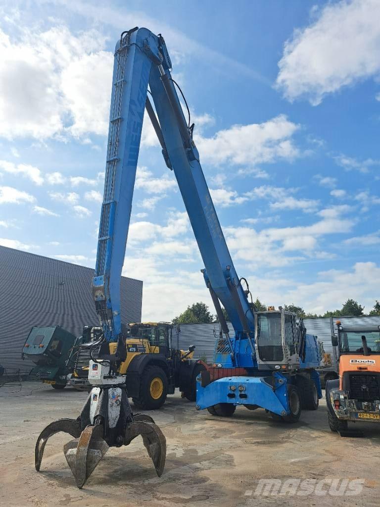 Fuchs MHL 360 D Перевантажувачі металобрухту/промислові навантажувачі