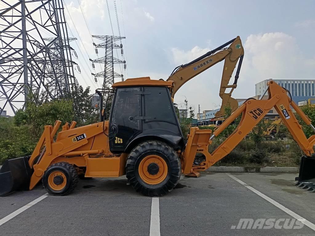JCB 3 CX Екскаватори-навантажувачі