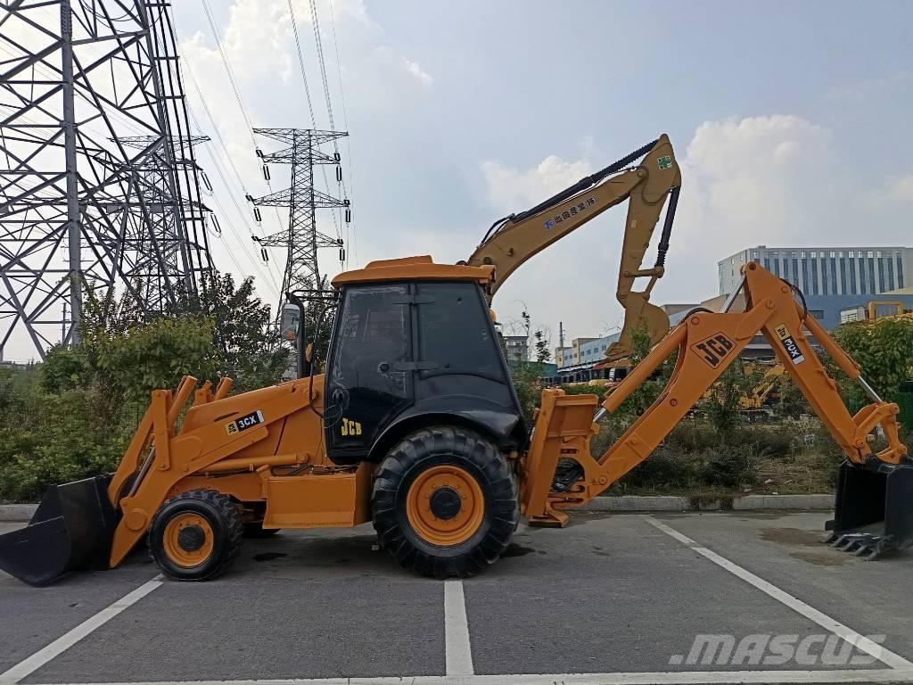 JCB 3 CX Екскаватори-навантажувачі