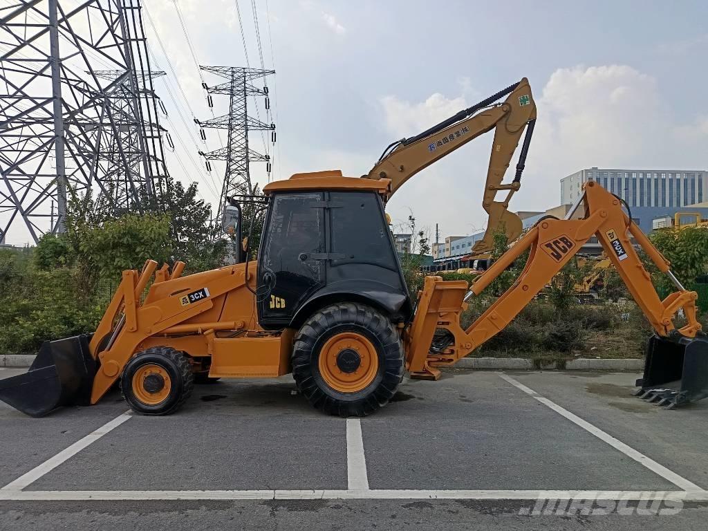 JCB 3 CX Екскаватори-навантажувачі