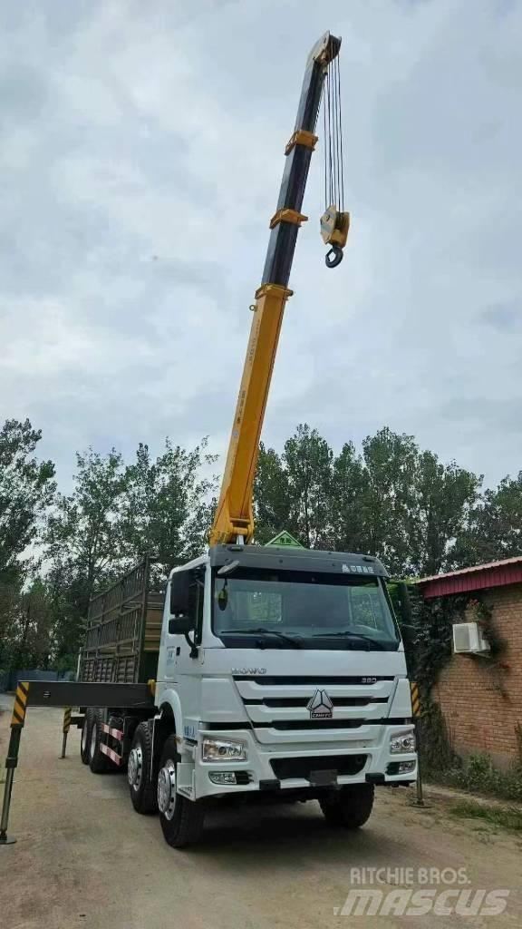 Howo 371 375 380 Автокрани