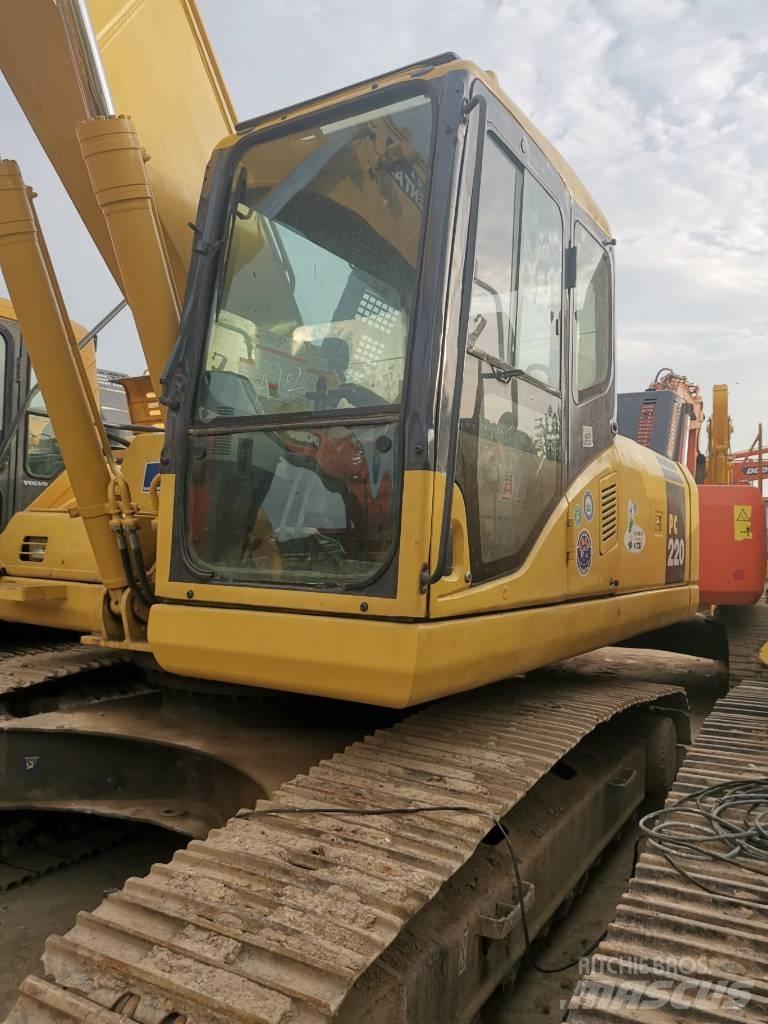 Komatsu PC 220 LC-7 Гусеничні екскаватори