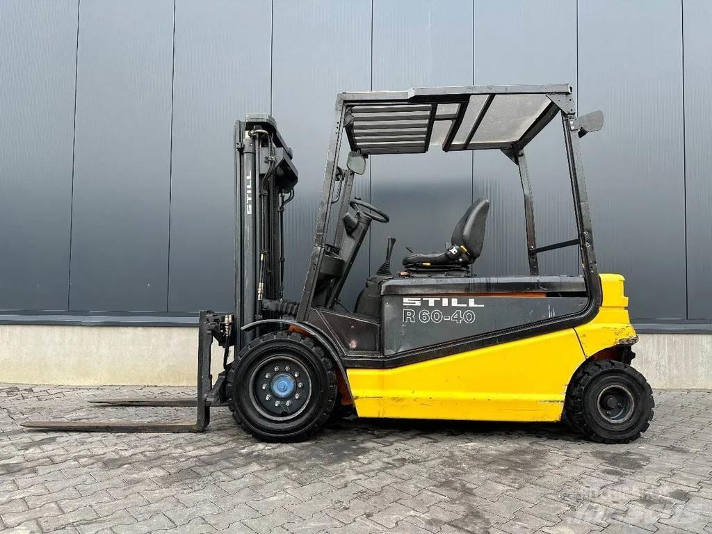 Still R 60-40 Електронавантажувачі