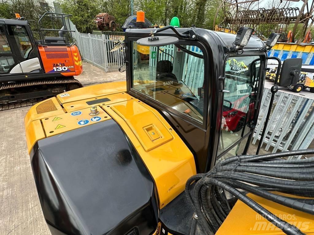 Sany SY 80 U Гусеничні екскаватори