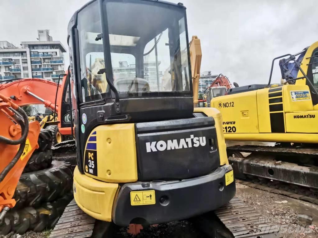 Komatsu PC 35 Міні-екскаватори < 7т