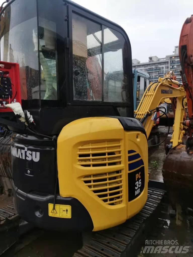 Komatsu PC 35 Міні-екскаватори < 7т