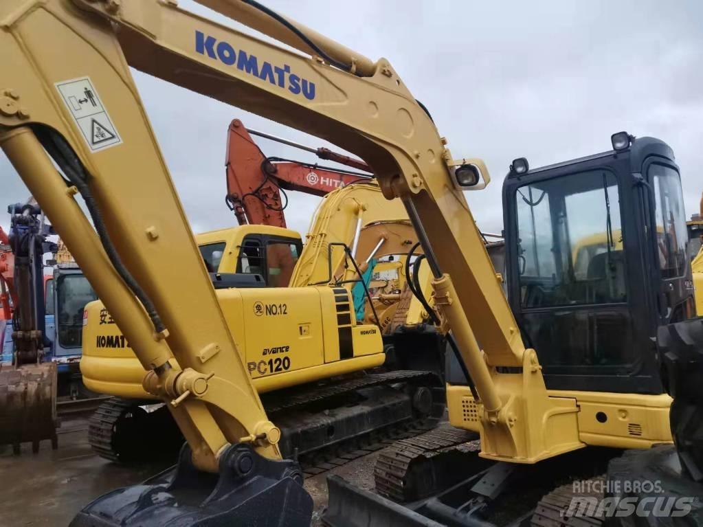 Komatsu PC 35 Міні-екскаватори < 7т