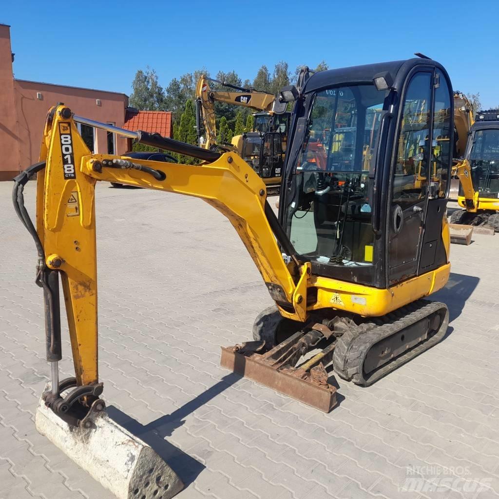 JCB 8018 CTS Міні-екскаватори < 7т