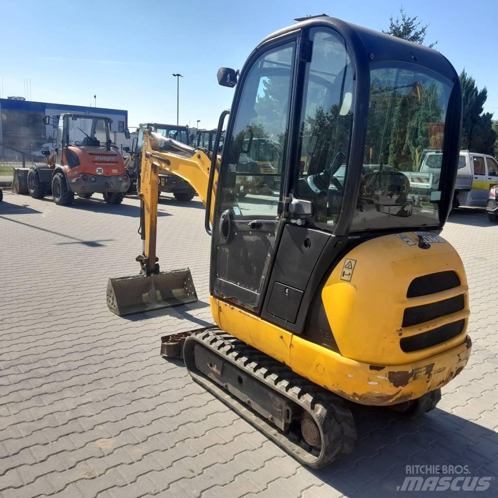 JCB 8018 CTS Міні-екскаватори < 7т