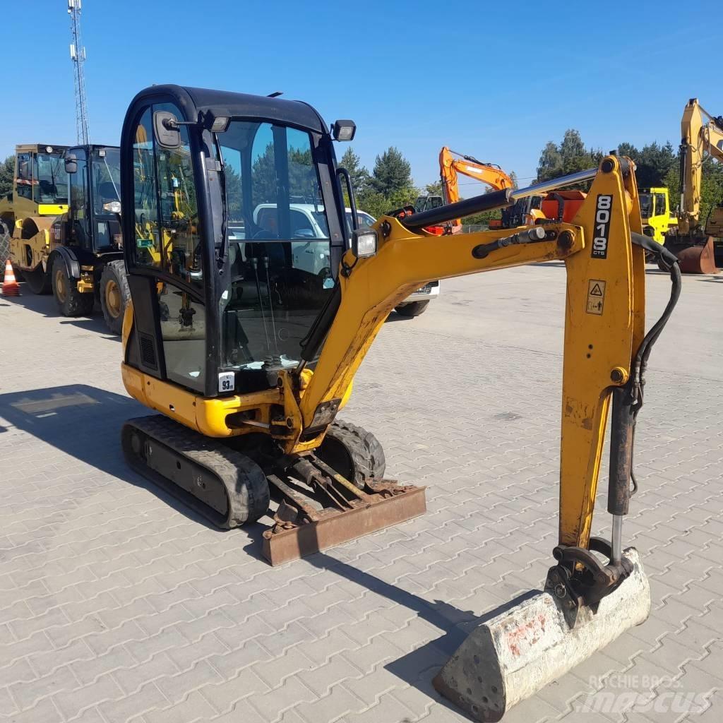 JCB 8018 CTS Міні-екскаватори < 7т