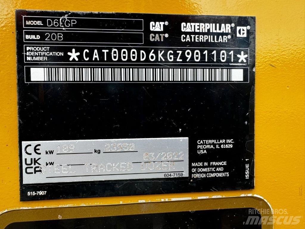 CAT D 6 LGP Гусеничні бульдозери