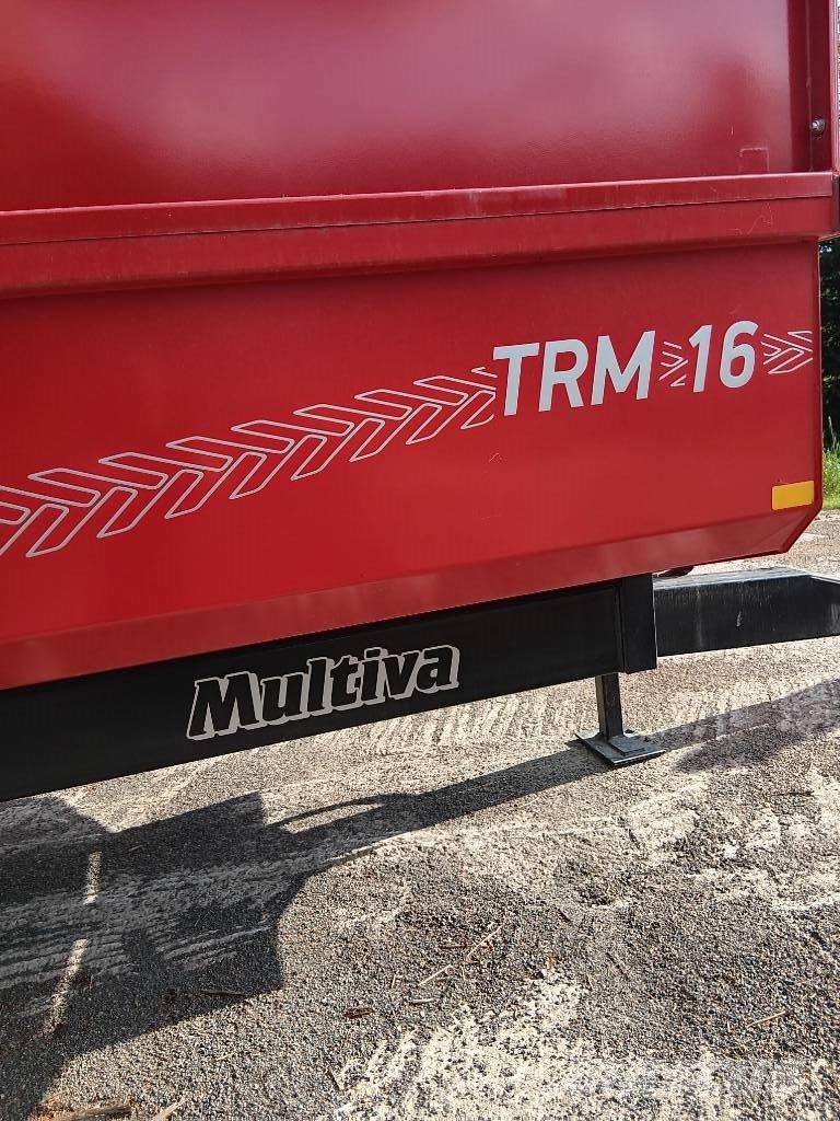 Multiva TRM 16 Самосвальні причепи