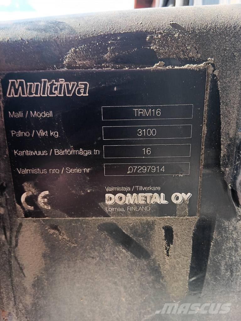 Multiva TRM 16 Самосвальні причепи
