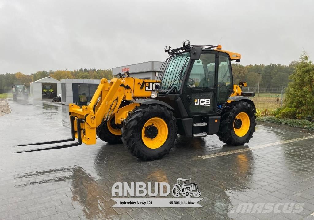 JCB 541-70 Agripro Телескопічні фронтальні навантажувачі