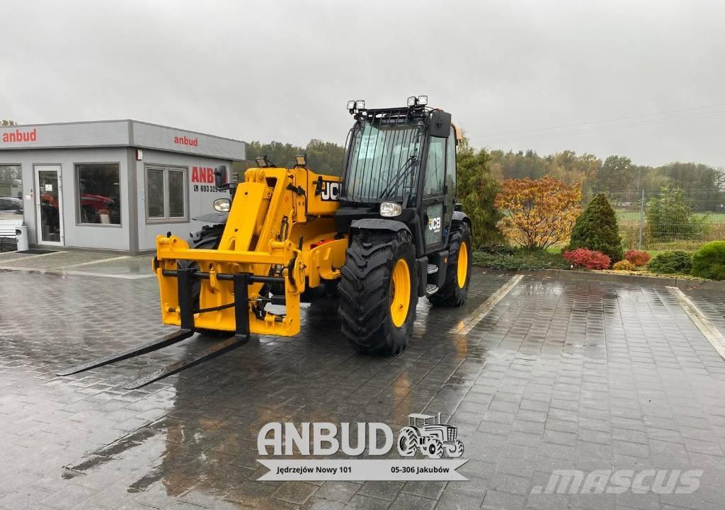 JCB 541-70 Agripro Телескопічні фронтальні навантажувачі
