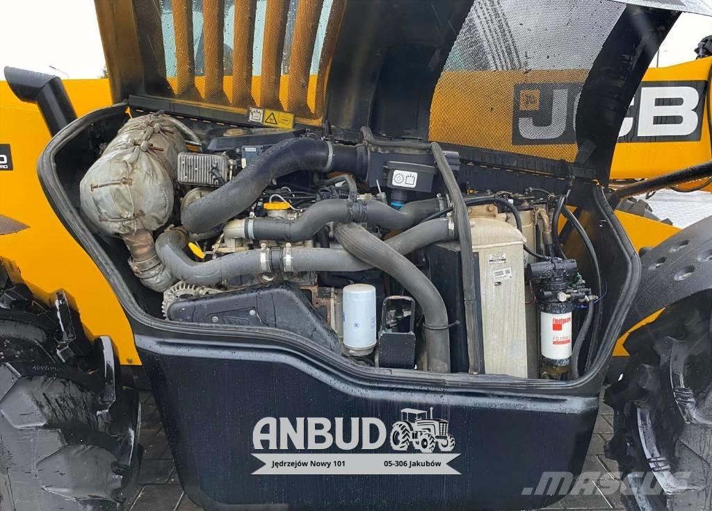 JCB 541-70 Agripro Телескопічні фронтальні навантажувачі