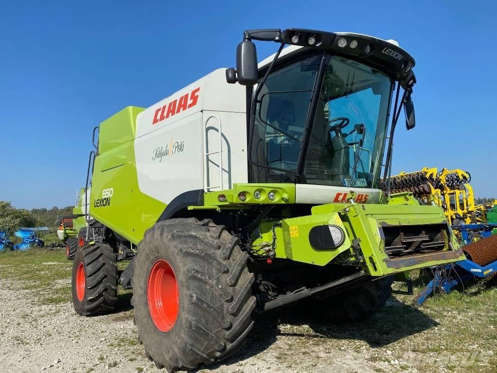 CLAAS Lexion 650 Зернозбиральні комбайни