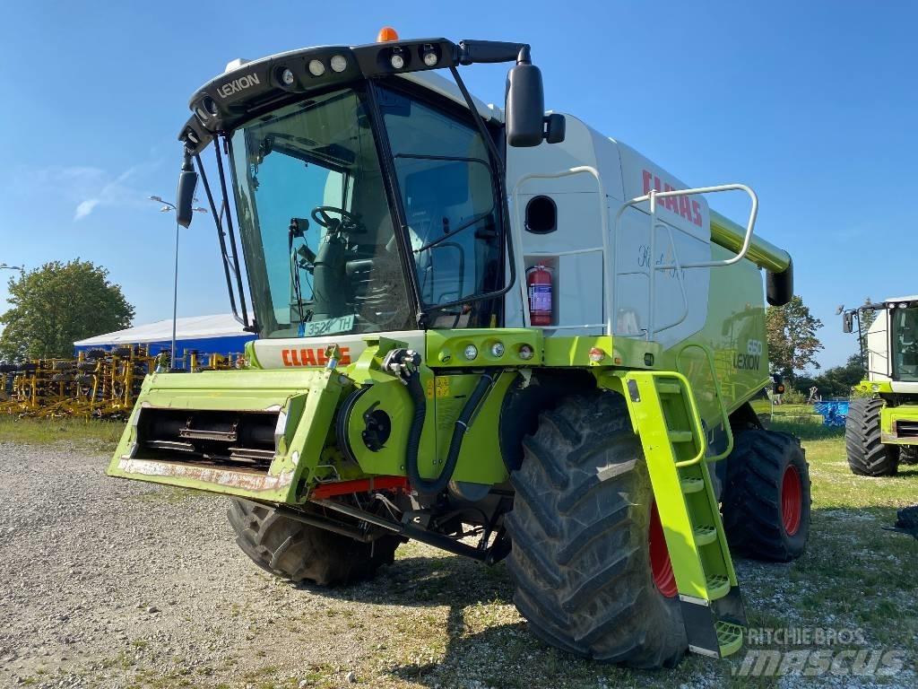 CLAAS Lexion 650 Зернозбиральні комбайни