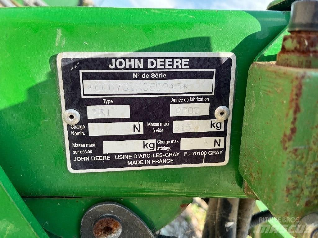 John Deere 731 Фронтальні навантажувачі та екскаватори