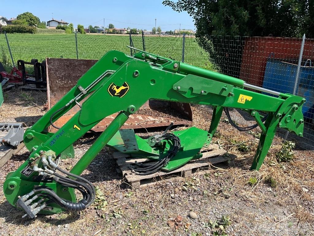 John Deere 731 Фронтальні навантажувачі та екскаватори
