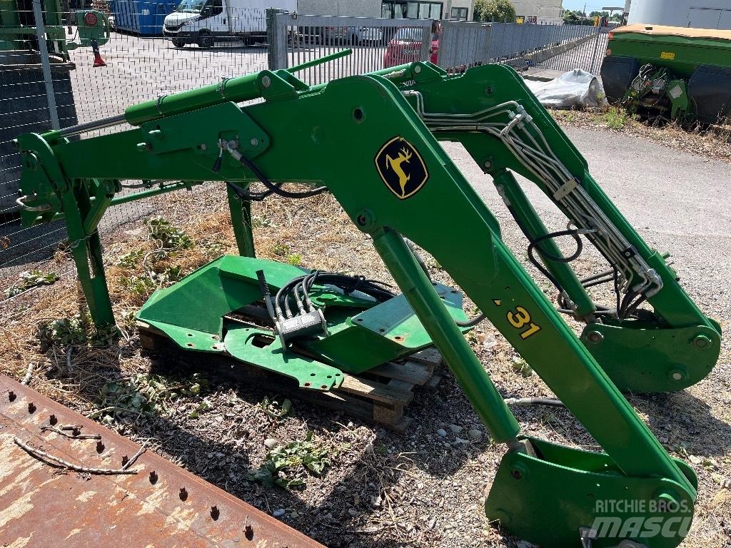 John Deere 731 Фронтальні навантажувачі та екскаватори