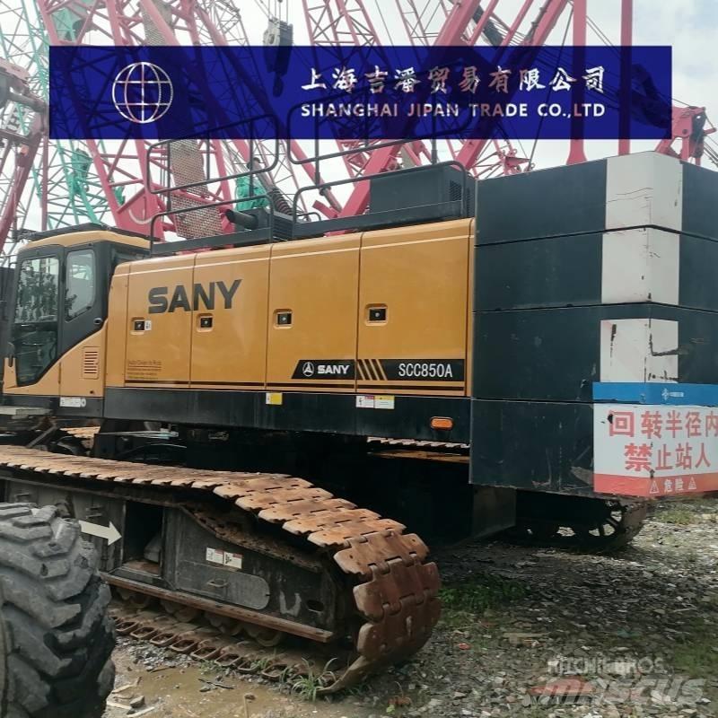 Sany SCC 850 A Гусеничні крани