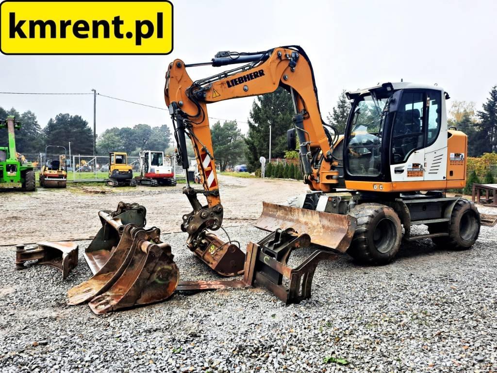 Liebherr A 910 Колісні екскаватори