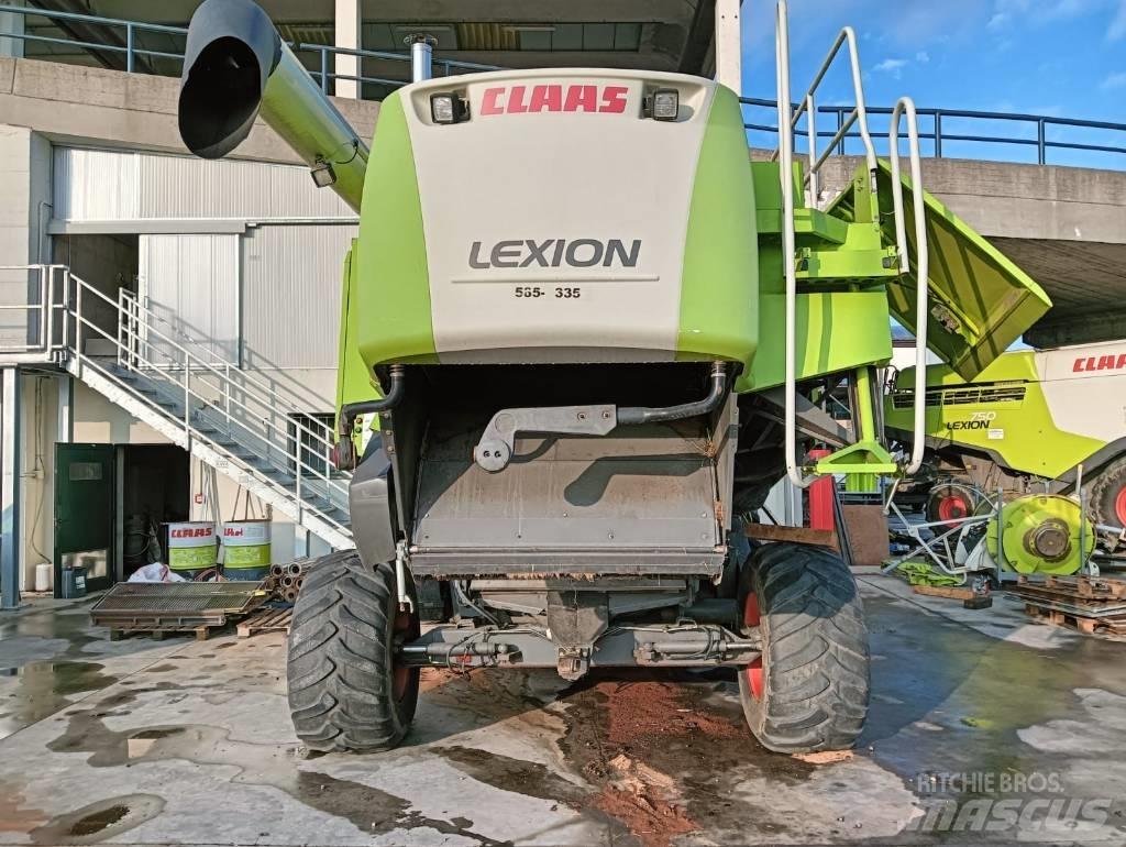 CLAAS Lexion 570 Зернозбиральні комбайни
