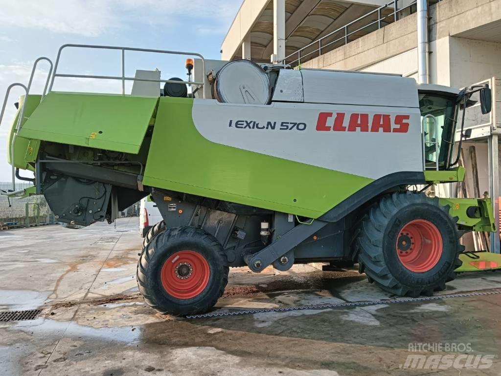 CLAAS Lexion 570 Зернозбиральні комбайни