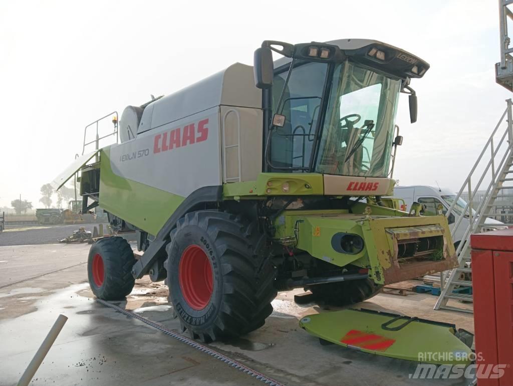 CLAAS Lexion 570 Зернозбиральні комбайни