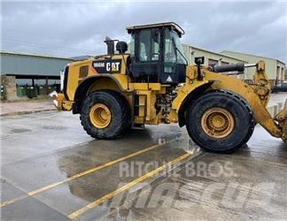 CAT 966 M Фронтальні навантажувачі