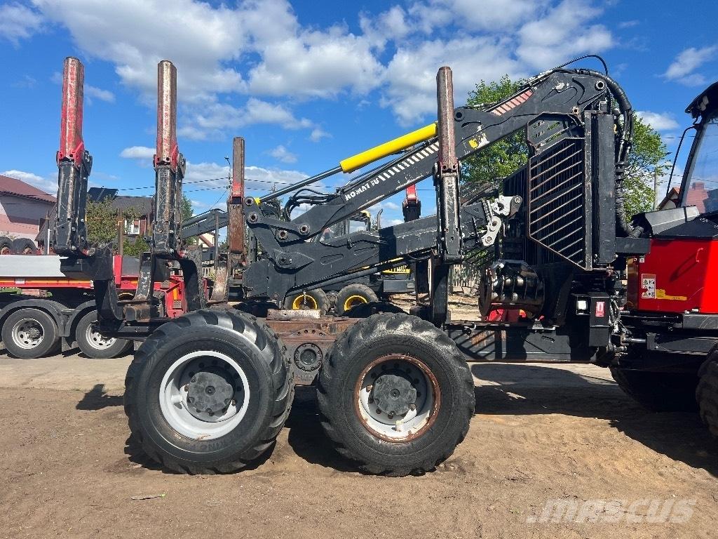 Komatsu 865 Форвардери