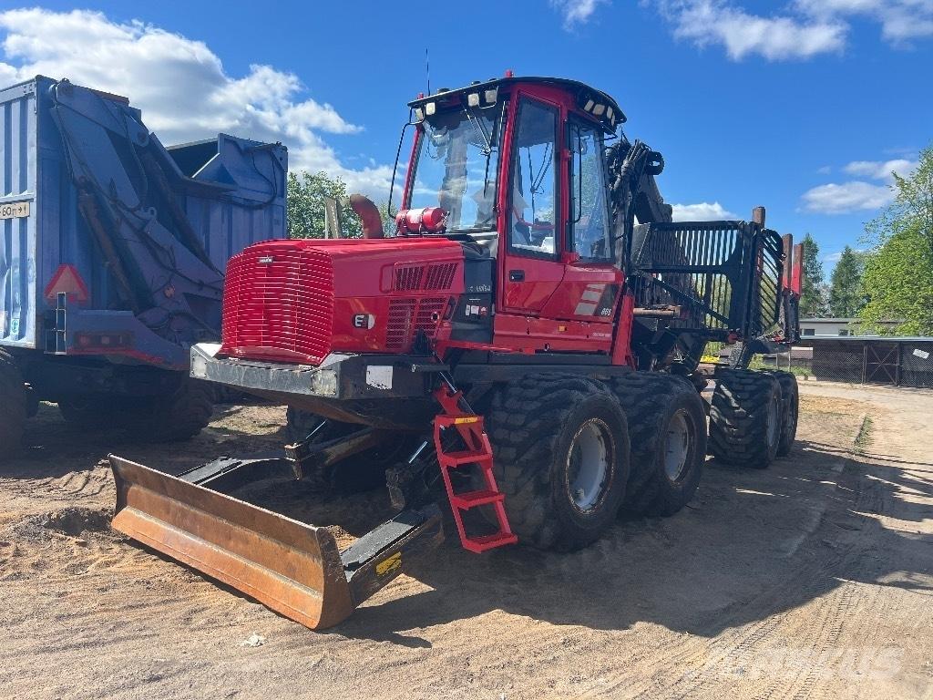 Komatsu 865 Форвардери