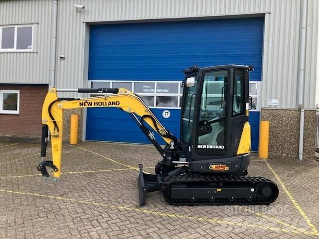 New Holland E35D Міні-екскаватори < 7т